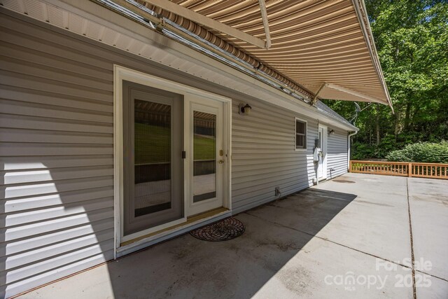 449 Concord Rd, Fletcher, NC 28732 - view of patio