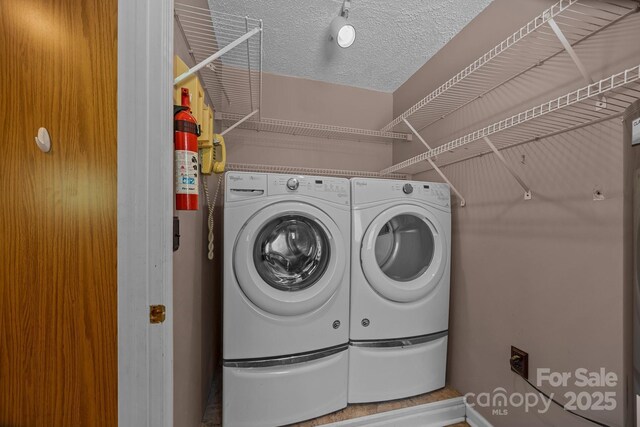449 Concord Rd, Fletcher, NC 28732 - laundry area featuring washing machine and dryer