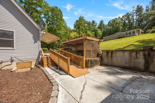 449 Concord Rd, Fletcher, NC 28732 - view of patio