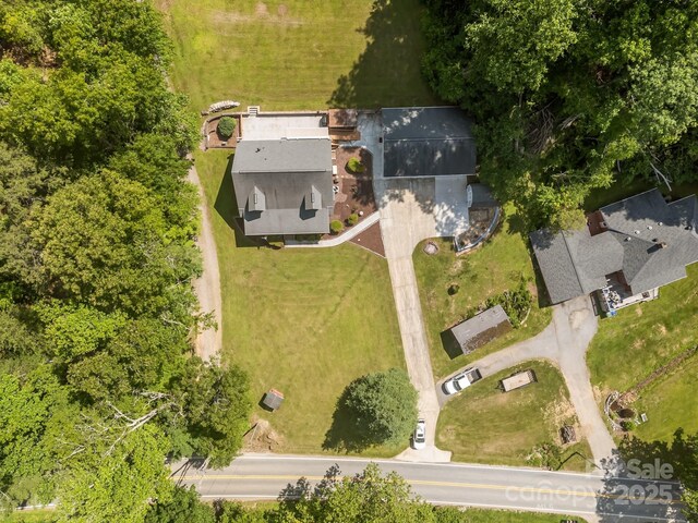 449 Concord Rd, Fletcher, NC 28732 - bird's eye view