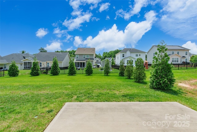 174 Pine Eagle Dr, Rock Hill, SC 29732 - view of yard featuring a residential view