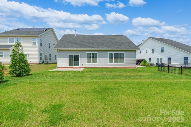 174 Pine Eagle Dr, Rock Hill, SC 29732 - rear view of house featuring a patio area and roof with shingles