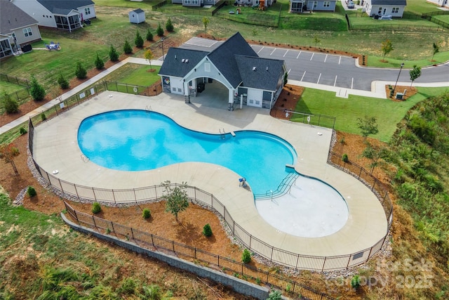 174 Pine Eagle Dr, Rock Hill, SC 29732 - community pool featuring a patio