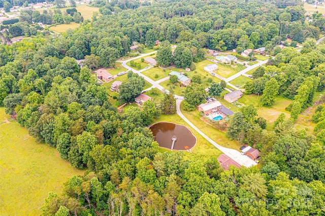 377 Birch Circle Dr, Hudson, NC 28638 - view of property location featuring a heavily wooded area