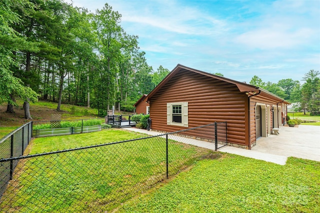377 Birch Circle Dr, Hudson, NC 28638 - view of side of home