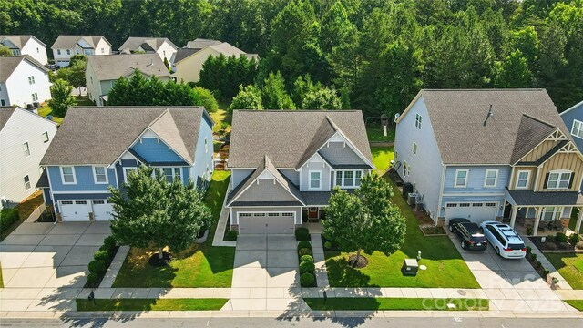 2246 Bluebell Way, Tega Cay, SC 29708 - aerial view of residential area