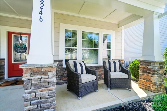 2246 Bluebell Way, Tega Cay, SC 29708 - view of porch