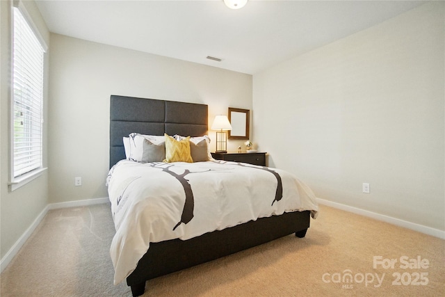 2246 Bluebell Way, Tega Cay, SC 29708 - bedroom with light colored carpet, multiple windows, and baseboards