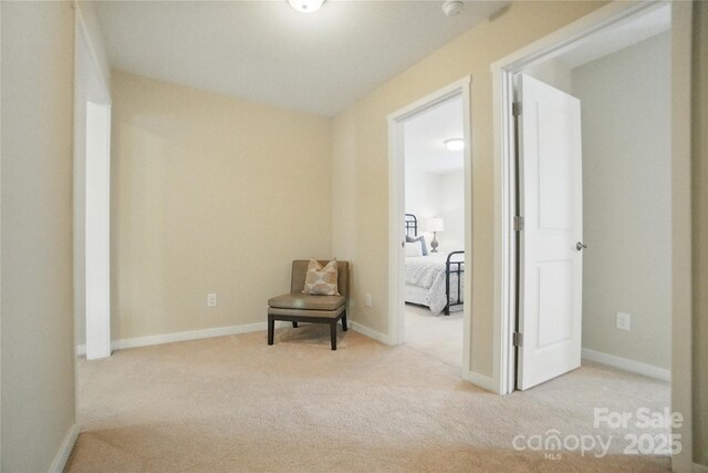 2246 Bluebell Way, Tega Cay, SC 29708 - corridor with carpet flooring and baseboards
