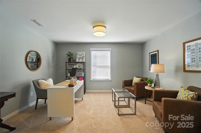 2246 Bluebell Way, Tega Cay, SC 29708 - office with carpet floors and baseboards