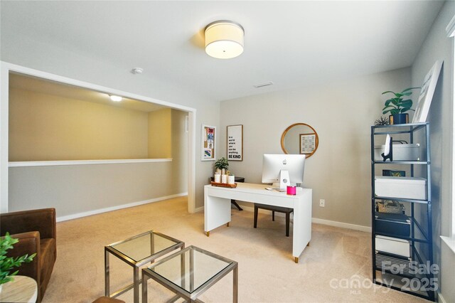 2246 Bluebell Way, Tega Cay, SC 29708 - carpeted office space featuring baseboards