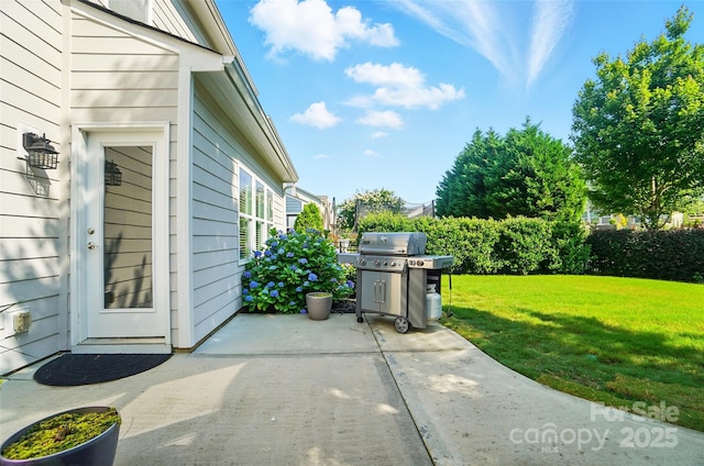 2246 Bluebell Way, Tega Cay, SC 29708 - view of patio / terrace with a grill