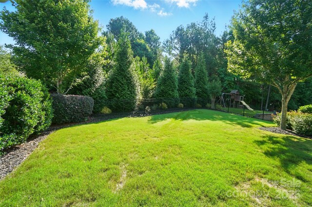 2246 Bluebell Way, Tega Cay, SC 29708 - view of yard with a playground