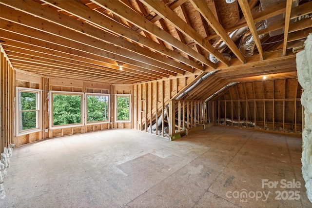 7319 Stonehaven Dr, Waxhaw, NC 28173 - attic featuring healthy amount of natural light