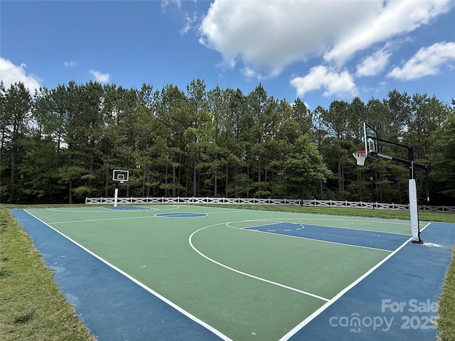 7319 Stonehaven Dr, Waxhaw, NC 28173 - view of basketball court with community basketball court