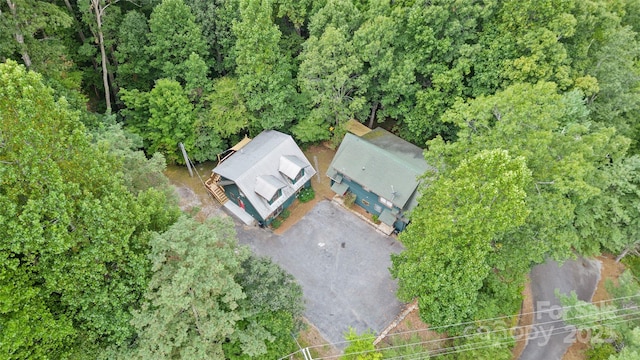 214 Mckenzie Way, Old Fort, NC 28762 - aerial overview of property's location