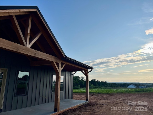 3000 Paul Payne Store Rd, Taylorsville, NC 28681 - view of yard at dusk