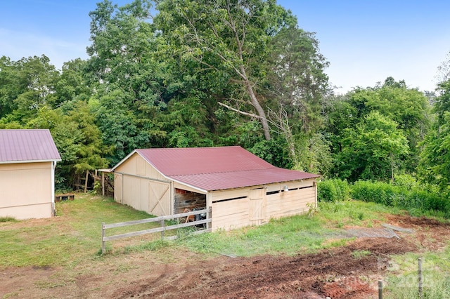 4026 Biggerstaff Rd, Maiden, NC 28650 - view of pole building