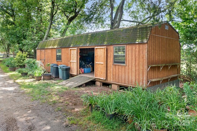 4026 Biggerstaff Rd, Maiden, NC 28650 - view of shed