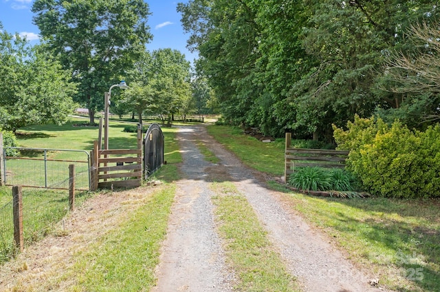4026 Biggerstaff Rd, Maiden, NC 28650 - view of dirt / gravel driveway