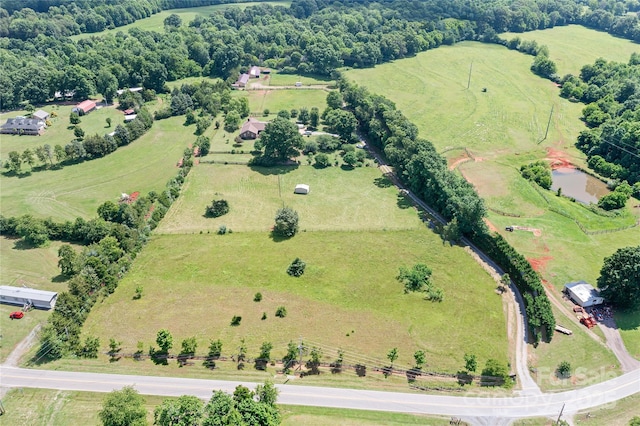 4026 Biggerstaff Rd, Maiden, NC 28650 - aerial view of sparsely populated area with a pastoral area