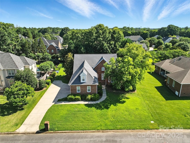 104 Fairwind Ct, Fort Mill, SC 29708 - aerial view of residential area