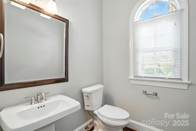 104 Fairwind Ct, Fort Mill, SC 29708 - half bath with toilet and a sink
