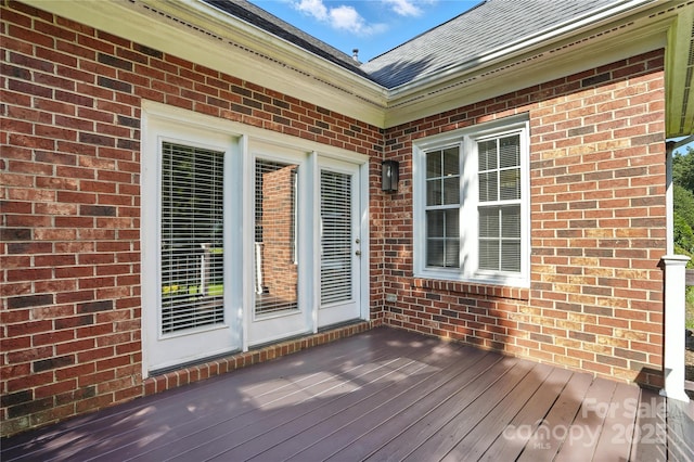 104 Fairwind Ct, Fort Mill, SC 29708 - view of wooden terrace