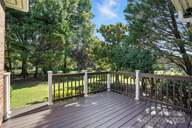 104 Fairwind Ct, Fort Mill, SC 29708 - deck with a yard