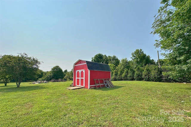 2449 Leonhardt Rd, Cherryville, NC 28021 - view of green lawn