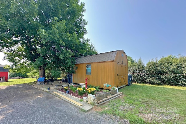 2449 Leonhardt Rd, Cherryville, NC 28021 - view of shed