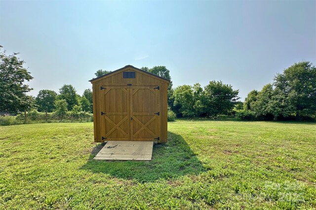 2449 Leonhardt Rd, Cherryville, NC 28021 - view of shed