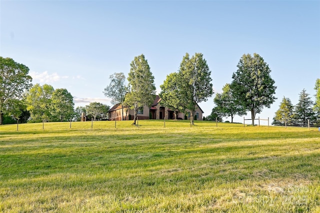 1250 Mountain Creek Rd, Rutherfordton, NC 28139 - view of grassy yard featuring a view of countryside