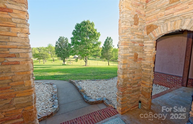 1250 Mountain Creek Rd, Rutherfordton, NC 28139 - view of patio