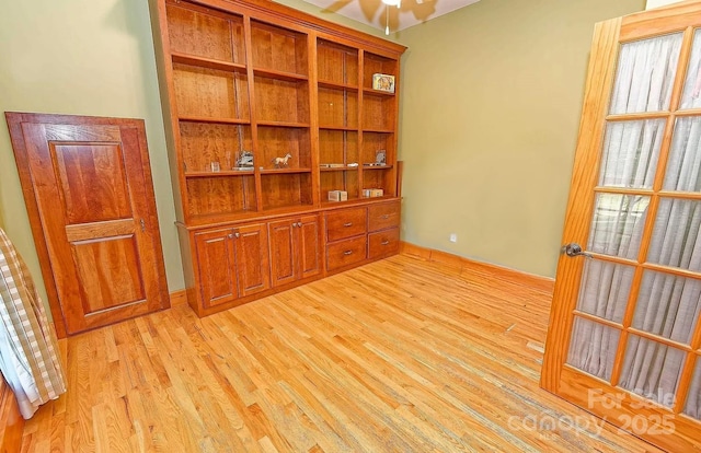 1250 Mountain Creek Rd, Rutherfordton, NC 28139 - empty room with light wood-style floors