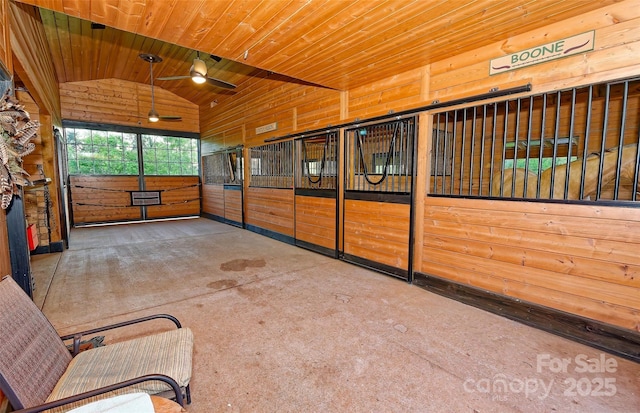 1250 Mountain Creek Rd, Rutherfordton, NC 28139 - view of stable