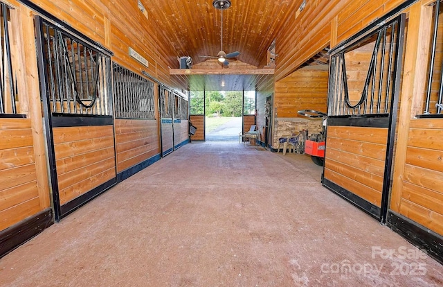 1250 Mountain Creek Rd, Rutherfordton, NC 28139 - view of horse barn