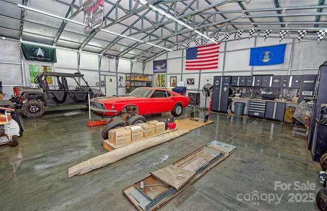 1250 Mountain Creek Rd, Rutherfordton, NC 28139 - view of garage