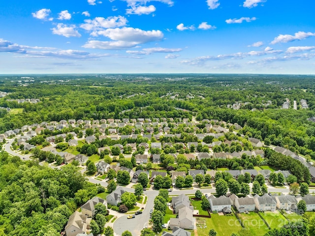 622 Lorain Ave NW, Concord, NC 28027 - aerial view of residential area with a forest