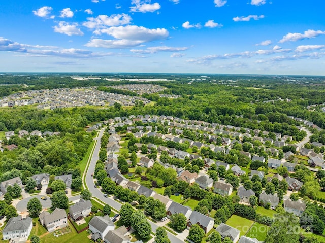 622 Lorain Ave NW, Concord, NC 28027 - aerial perspective of suburban area