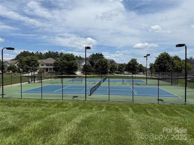 622 Lorain Ave NW, Concord, NC 28027 - view of tennis court