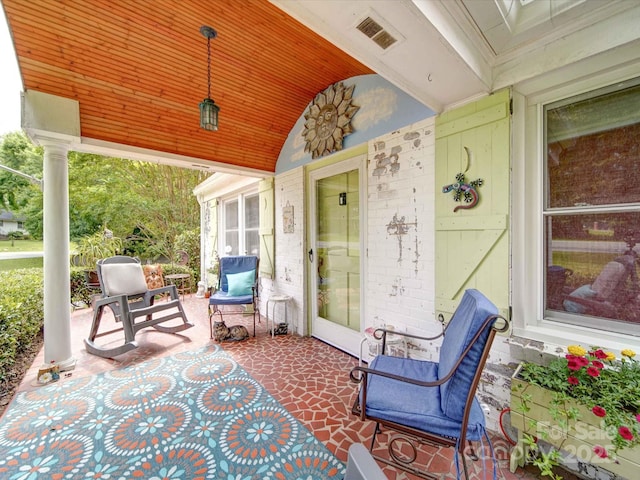 1614 Linwood Rd, Gaston, NC 28052 - view of porch