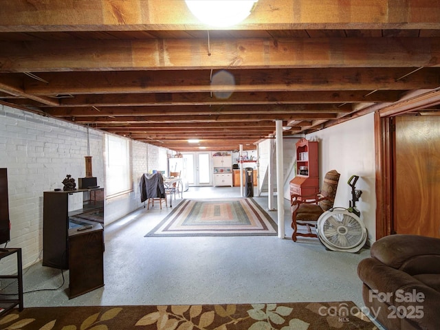 1614 Linwood Rd, Gaston, NC 28052 - view of below grade area