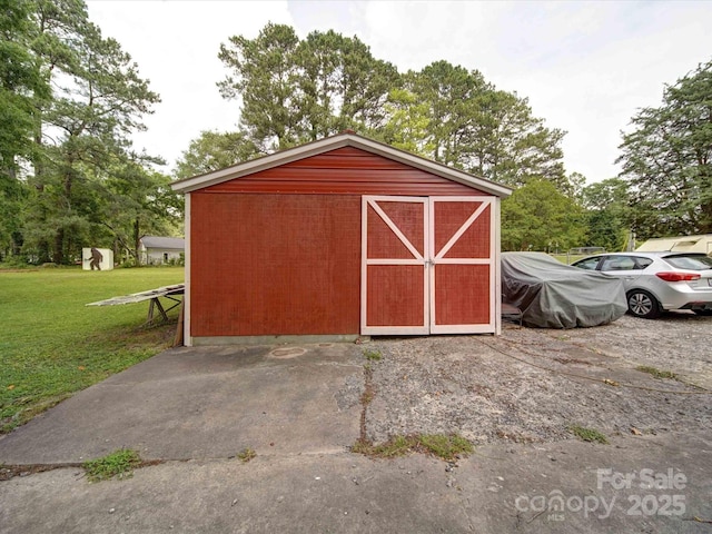 1614 Linwood Rd, Gaston, NC 28052 - view of outbuilding