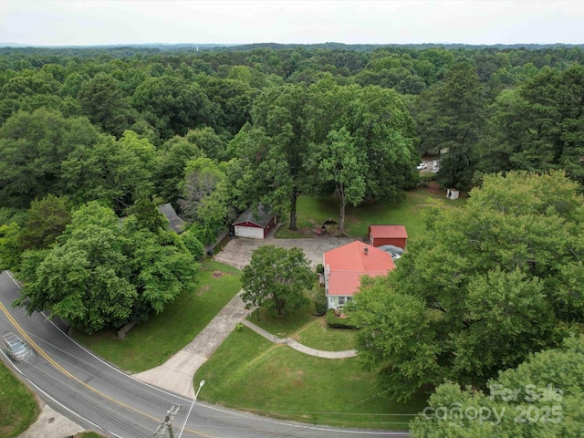 1614 Linwood Rd, Gaston, NC 28052 - aerial view of a forest