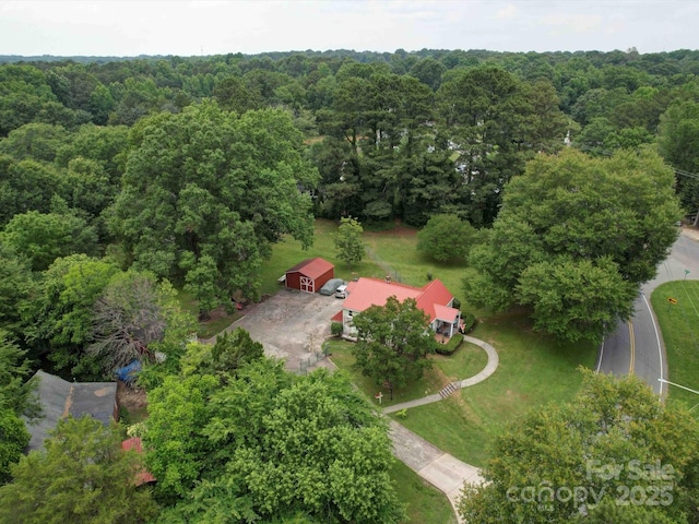 1614 Linwood Rd, Gaston, NC 28052 - view of subject property featuring a forest