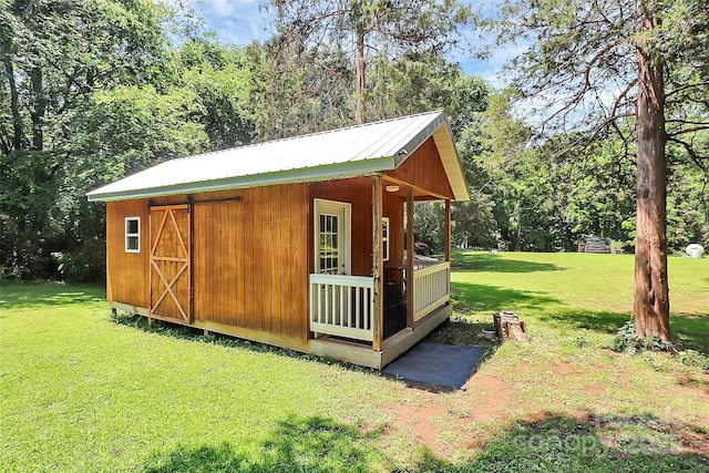 4104 Pebblebrook Cir SW, Concord, NC 28027 - view of outbuilding