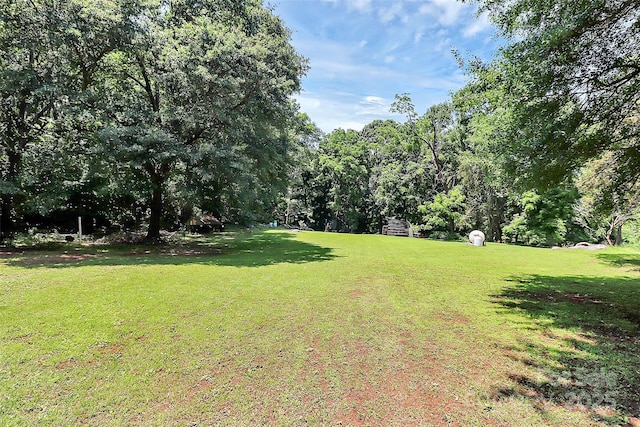 4104 Pebblebrook Cir SW, Concord, NC 28027 - view of grassy yard
