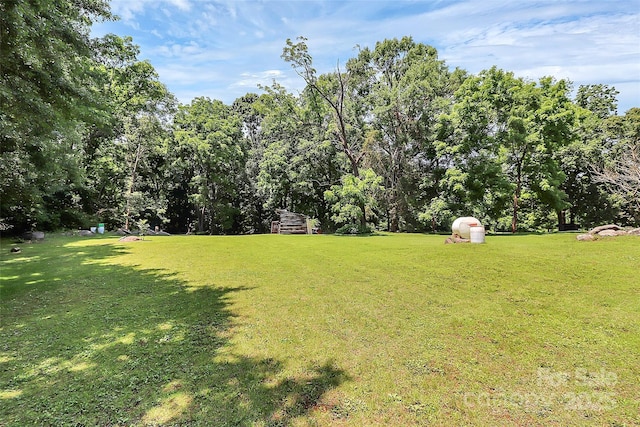 4104 Pebblebrook Cir SW, Concord, NC 28027 - view of grassy yard