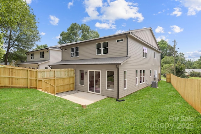 2413 Pruitt St, Charlotte, NC 28208 - rear view of house with a patio area